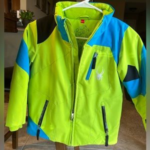 Boys Spyder size 6 Winter coat